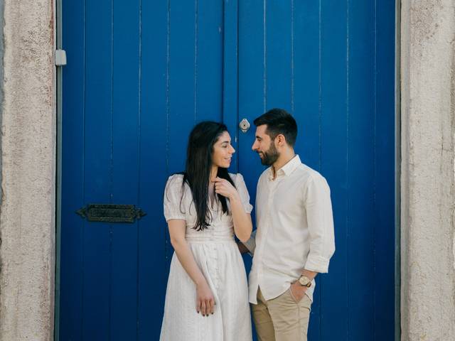 Sessão Solteiros de Liliana & Tiago