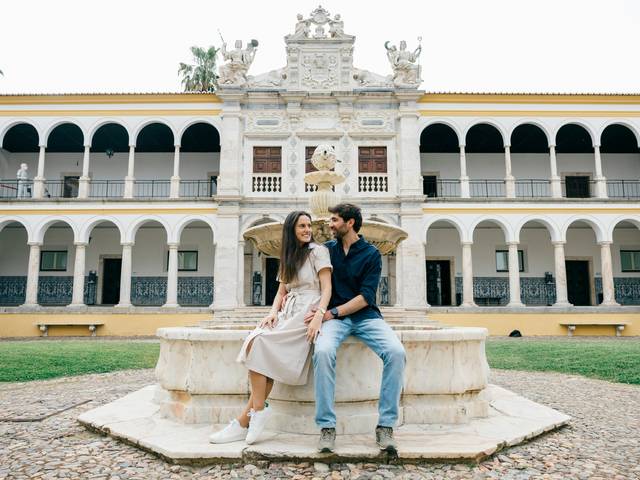 Sessão Solteiros de Patricia e Luis 