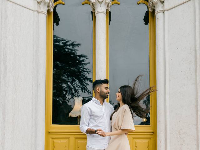 Sessão Solteiros de Safiya e Shazad