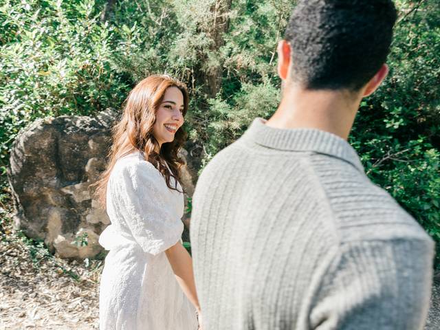 Sessão Solteiros de Rita e João 