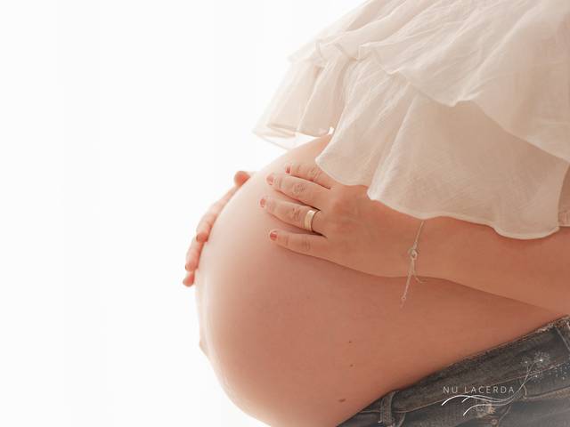 Gestante de Andressa