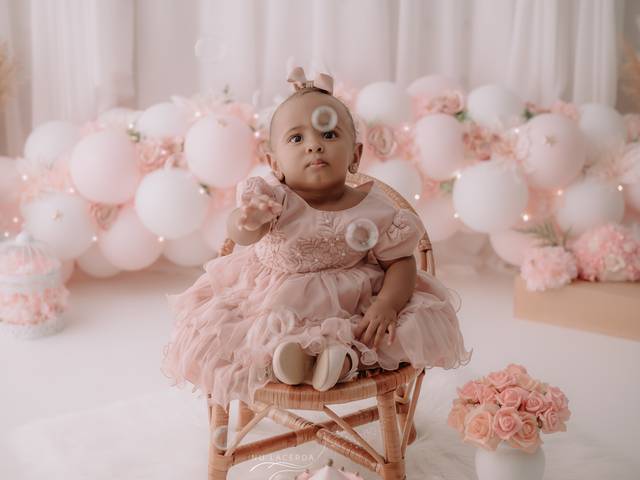 Cake smash de Helena