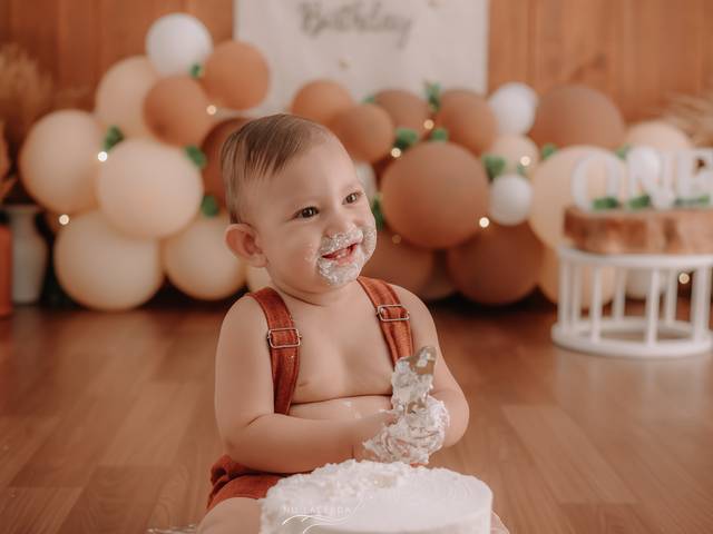 Cake smash de Heitor
