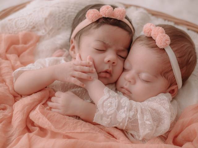 Newborn de LOUISE e LIZ