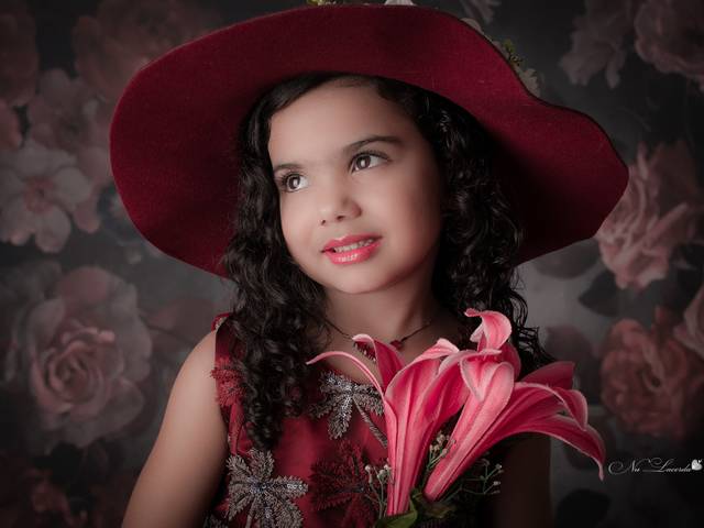 Little Princess Portrait de Little Princess Bianca