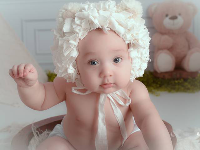 Bebês de DAVI LUCCA - 6 MESES