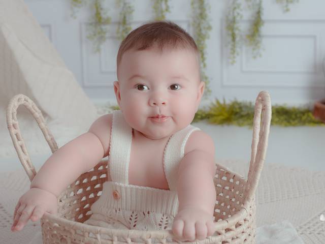 Bebês de João Guilherme - 6 Meses