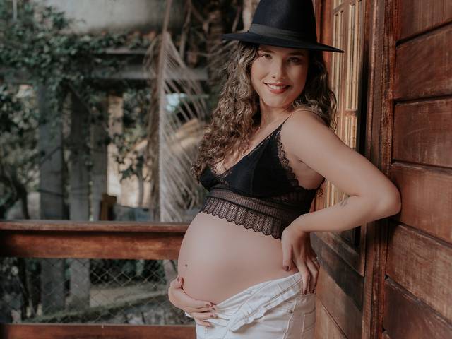 Gestante de Juliana 