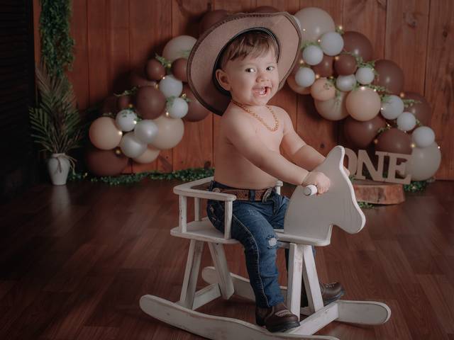 Cake smash de João Guilherme