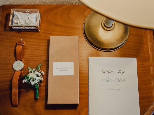 Casamento de Caroline & Hugo