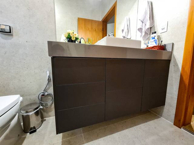 Banheiros de Banheiro planejado