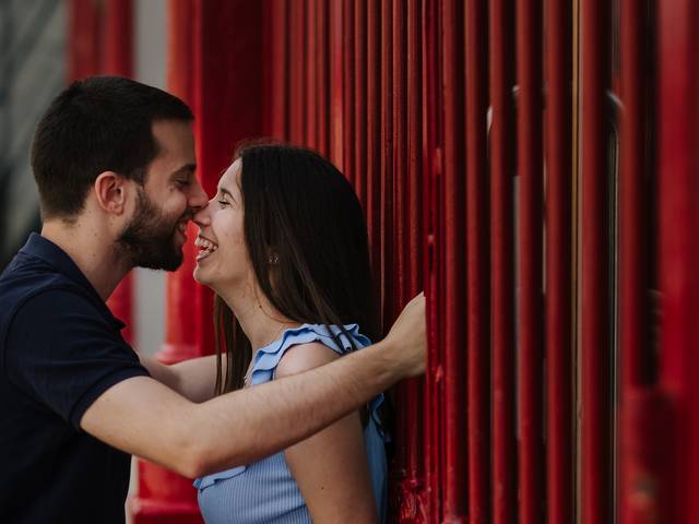 Pré-Casamento de Sessão de Solteiros・Ana・Pedro・Porto
