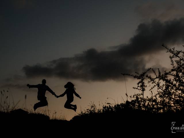 Pré-Casamento de Sessão de Solteiros・Sandra・Daniel・Buracas Casmilo - Serra de Sicó