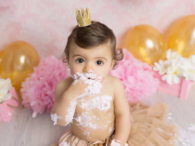 Smash the Cake de 1º Aninho