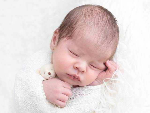 Recém Nascido de Os meus 1ºs dias