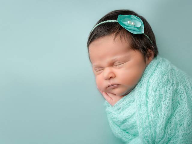 Recém Nascido de Maria - 7 Dias