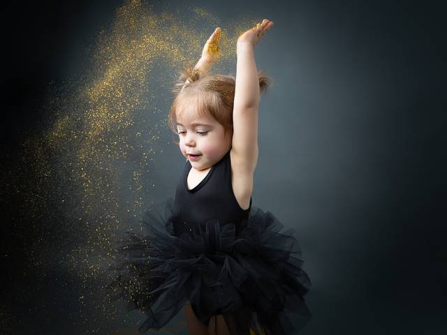 Crianças de Glitter Session  