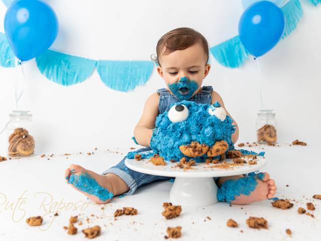 Smash the Cake de O Smash das Bolachas - 1 Ano