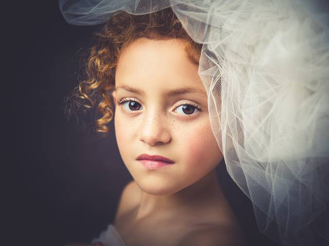 Retrato Artístico - Art Portraits de Leonor - Fine Art - 7 Anos