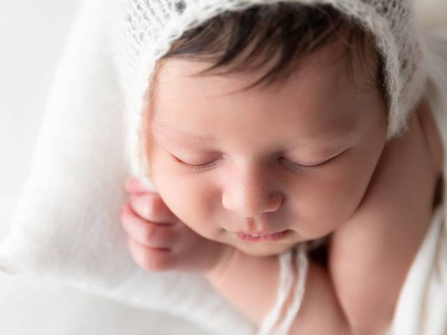 Recém Nascido de Guilherme - 6 Dias