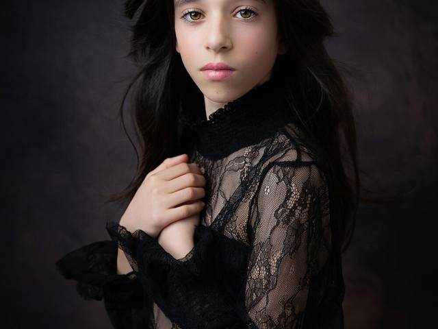 Retrato Artístico - Art Portraits de Letícia - Fine Art - 13 Anos