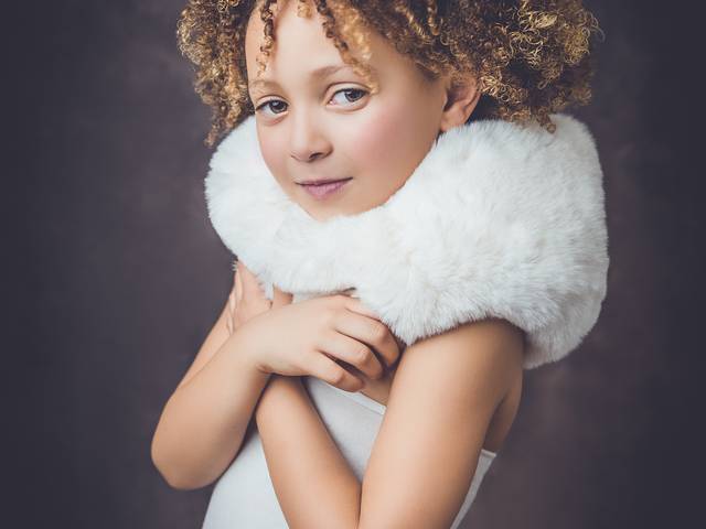 Retrato Artístico - Art Portraits de Matilde - 6 Anos