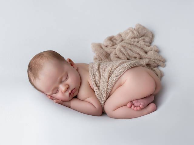 Recém Nascido de 1 Mês - André 