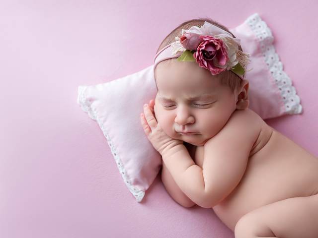 Recém Nascido de 9 Dias - Lara