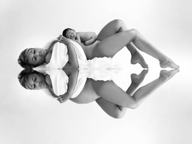 Maternidade de Érica e Júlio