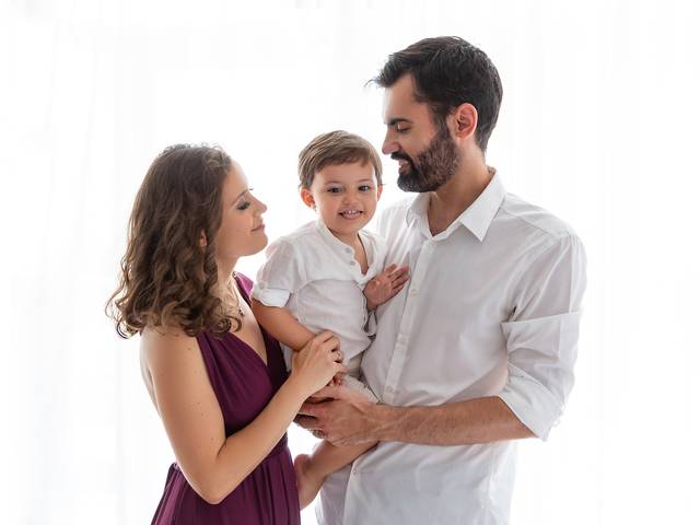 Família de Daniela, Tiago e Diogo