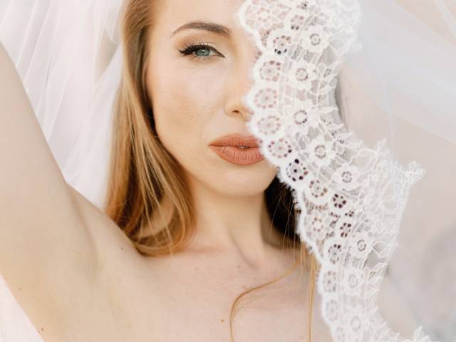 Trash the dress of Aleksandra & Pedro
