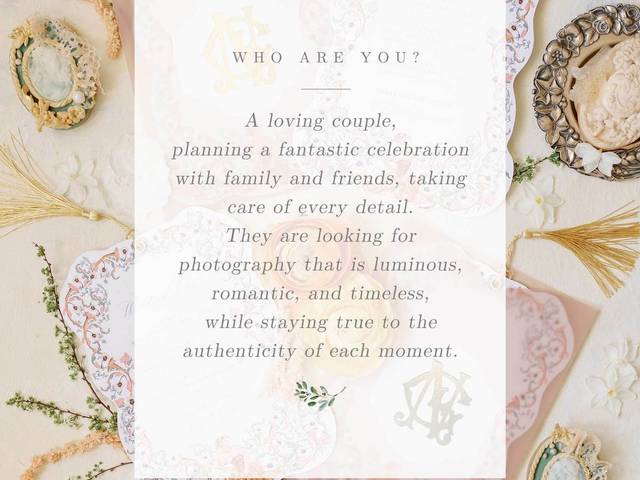Wedding of Price list 2026/2027