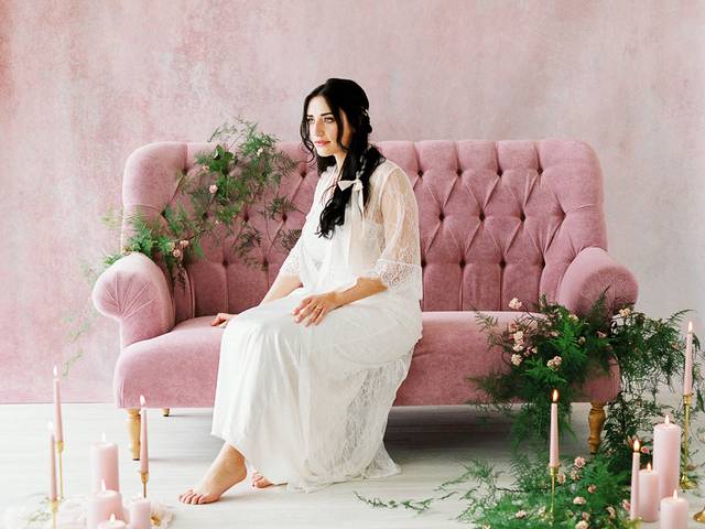 Boudoir of ROMANTIC LOVE STORY