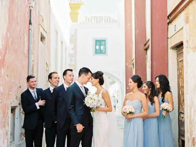 Wedding of SHERATON ALGARVE HOTEL