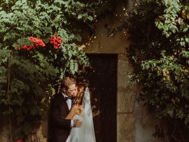 Boda real de Ariadna + Vincent