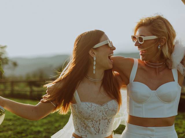 Boda real de Chiara + Ro
