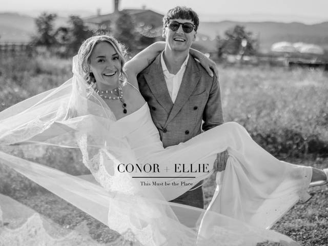 Boda real de Ellie + Conor