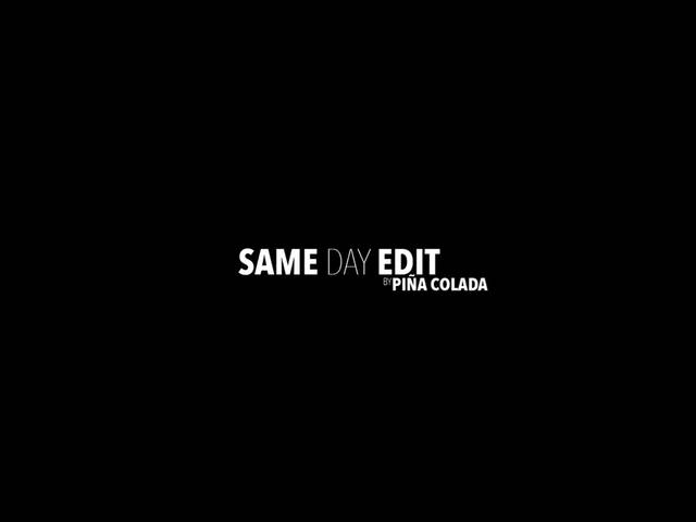 Eventos + Shootings de Same Day Edit promo