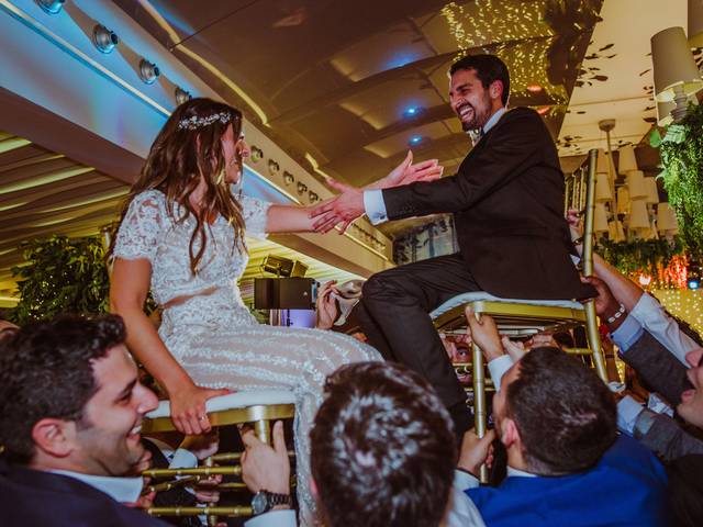 Boda real de Judith + Nitai