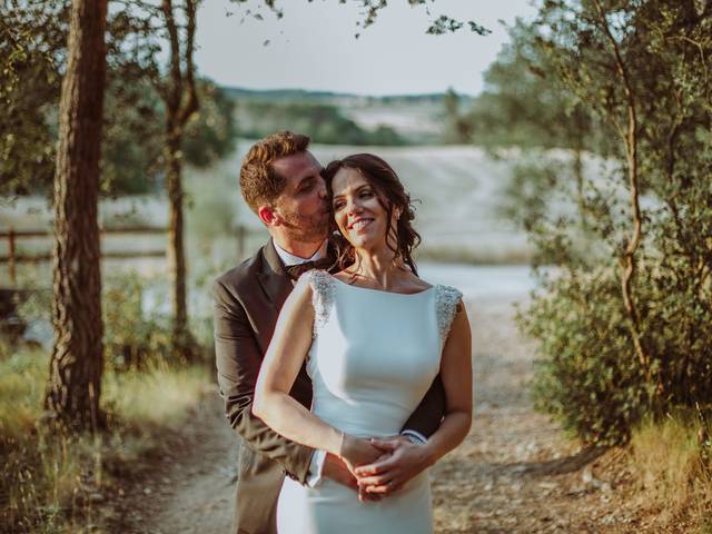 Boda real de Silvia + Albert