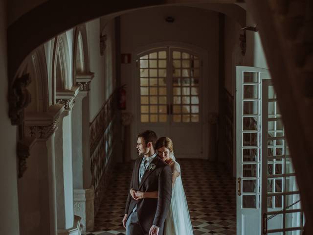 Boda real de Pia + Íñigo