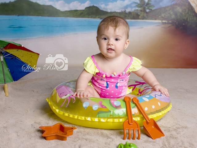 Acompanhamento de Maria Louise 7 meses