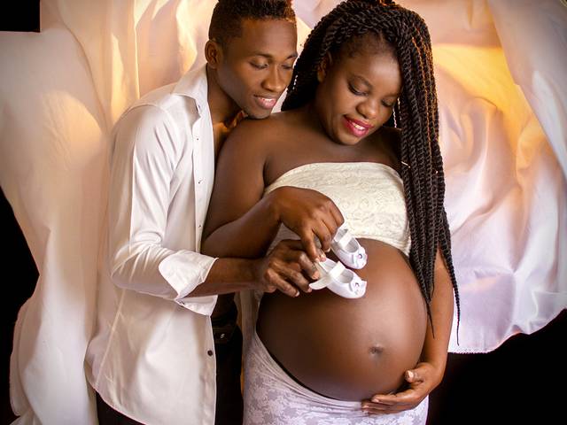 Gestante de Judeline