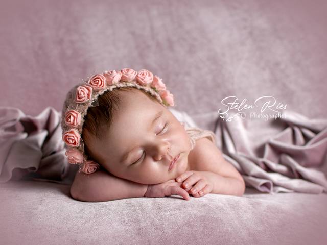 Newborn de Helena 33 dias