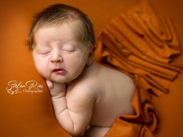 Newborn de Isadora 7 dias