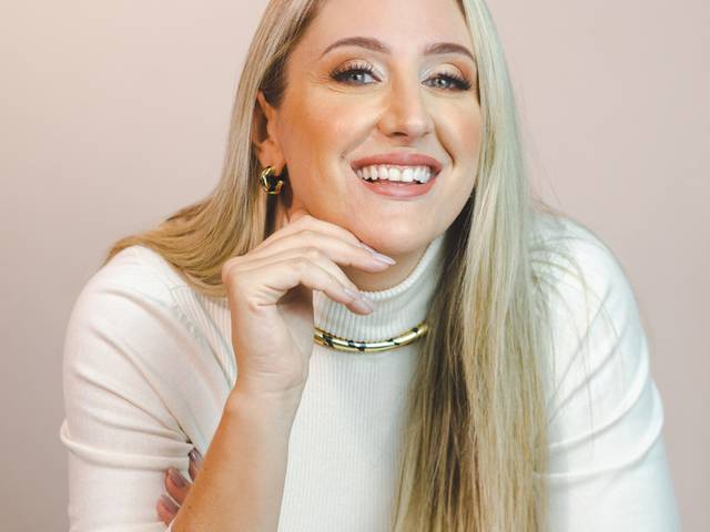 Corporativo de Giovana Bergheme