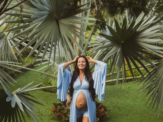 Gestante de Carolina Barcala