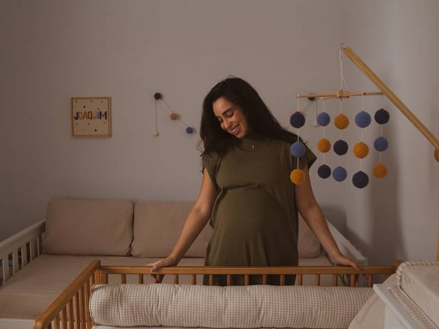 Gestante de Lenita Ribas