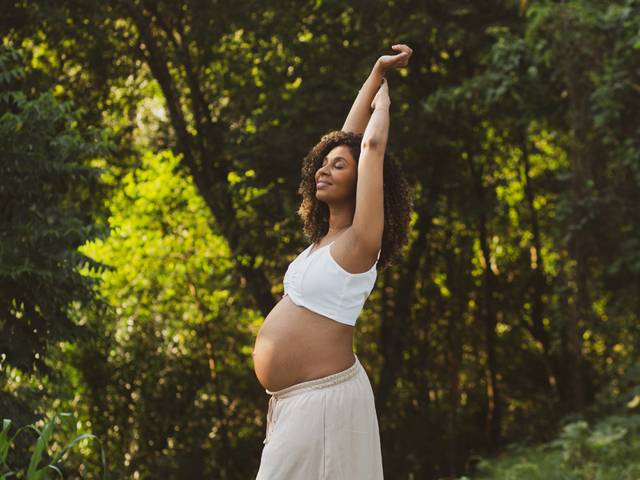 Gestante de Lorena Silva