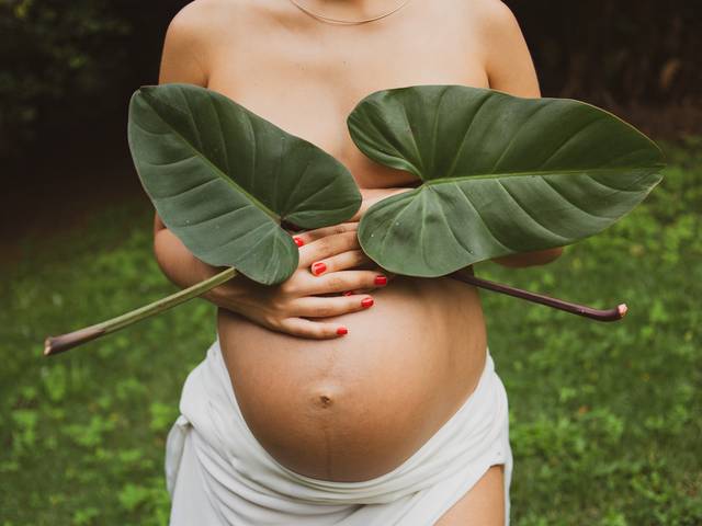 Gestante de Thais Silva